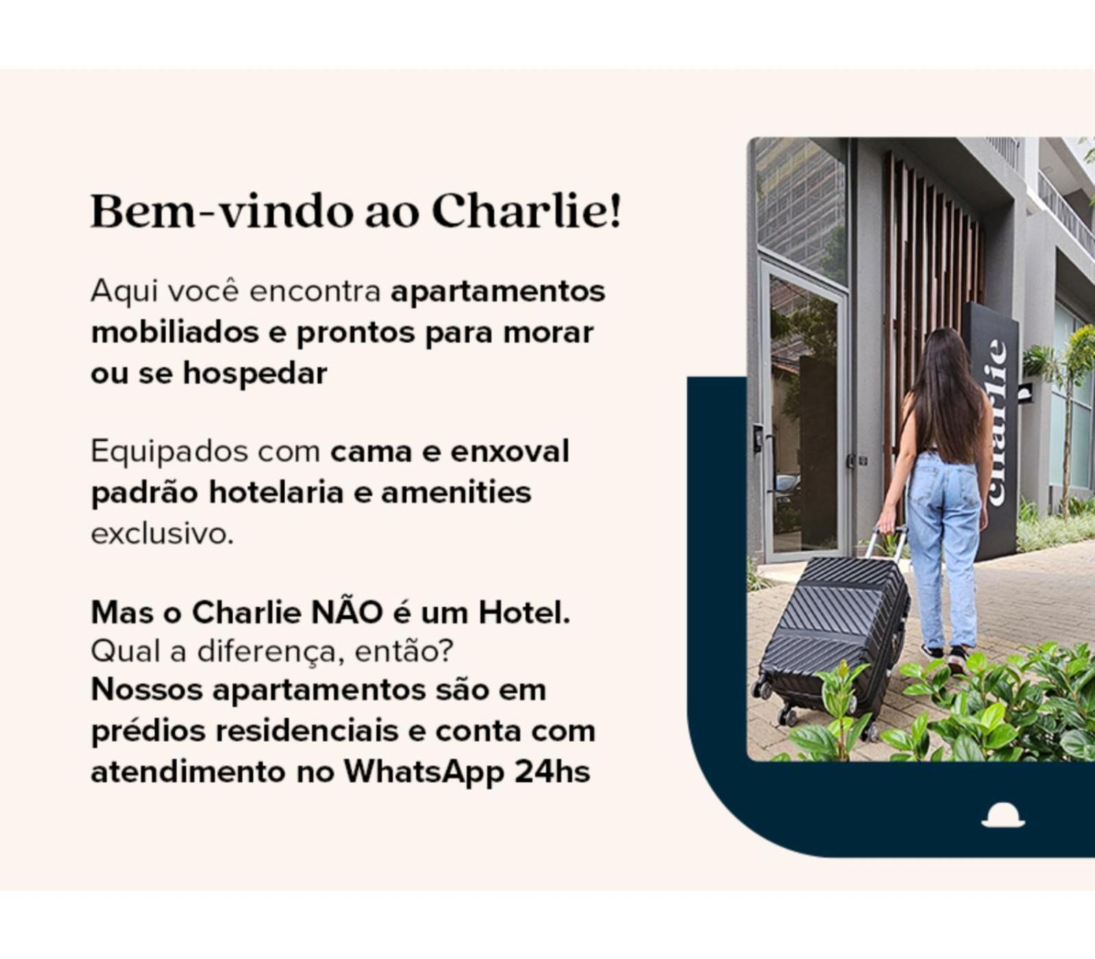 Charlie For You Vila Mariana 상파울루 외부 사진